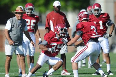 Alabama Football: 5 Spring Games Crimson Tide Fans Should Care About