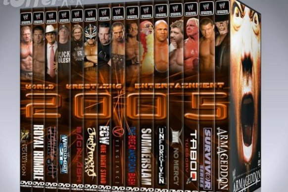 My WWE Breaking News: 2012 Fantasy Pay-Per-View Schedule Released!