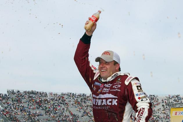 NASCAR Power Rankings: Top 20 Drivers Coming out of Martinsville