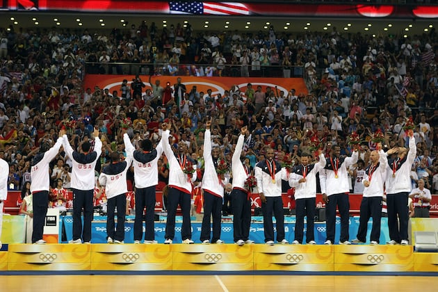 U.S. Olympic Men's Basketball Team Roster Preview