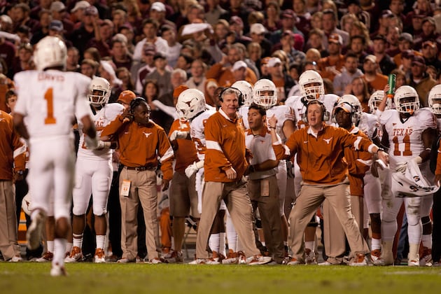 Texas Football: Post-Spring Game Two-Deep Depth Chart
