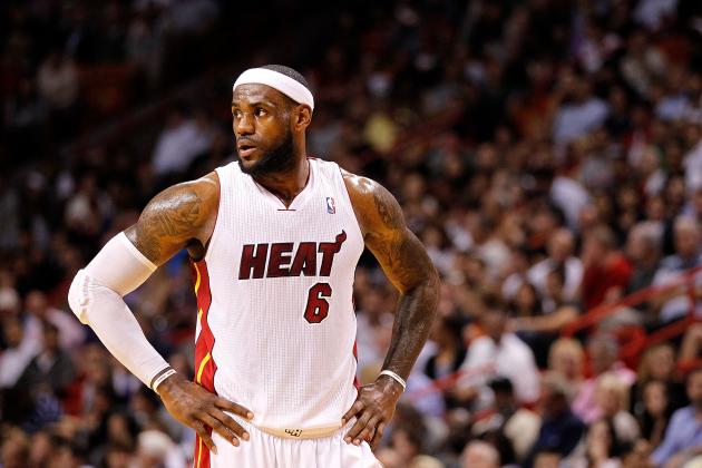NBA Playoff Picture: LeBron James and the 10 Most Dangerous Players