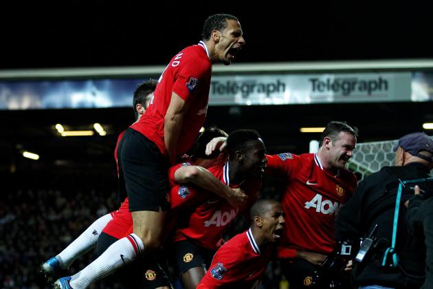 Manchester United vs. Blackburn Rovers: Rating the United Players