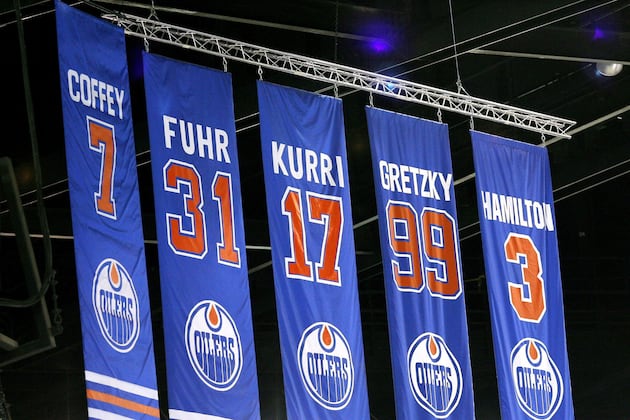 NHL Hall of Fame: 25 Current Jerseys You'll Never See Again