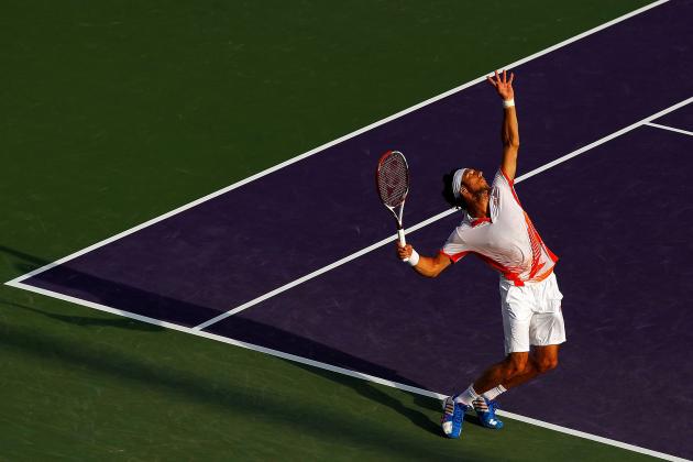 Tennis: Aces by the 5 Most Powerful Servers in the Game