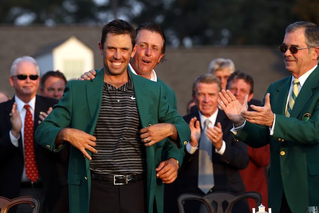 Masters 2012: 5 Outsiders to Follow