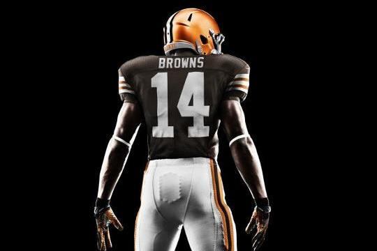 Cleveland Browns Nike Uniforms: Grading New Home and Away 2012 Jerseys
