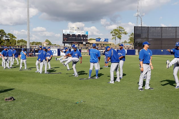 2012 MLB Predictions: Projecting the Stats of the Toronto Blue Jays' Stars