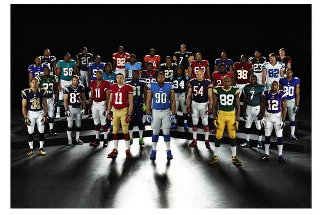 Nike NFL Uniforms: Grades, Photos and Analysis for Every Team