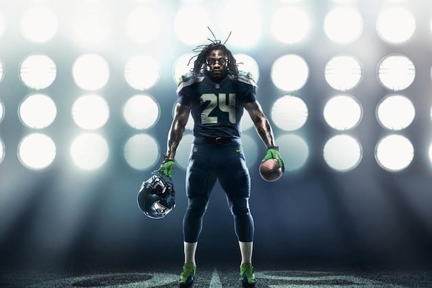 Seahawks Nike Uniforms: Grading Seattle's New Home and Away 2012 Jerseys