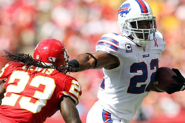 Buffalo Bills NFL Uniforms: Grading New Home 2012 Jerseys