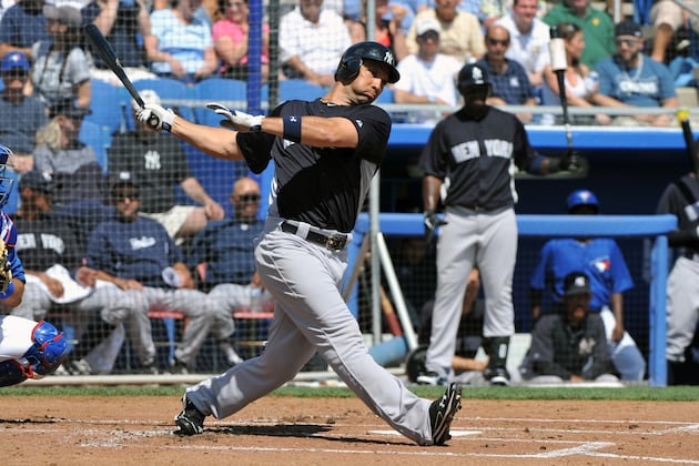 New York Yankees 2012 Predictions: Stat Projections for Yankees Starting Lineup