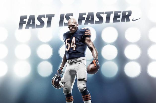 Chicago Bears Nike Uniforms: Grading New Home and Away 2012 Jerseys