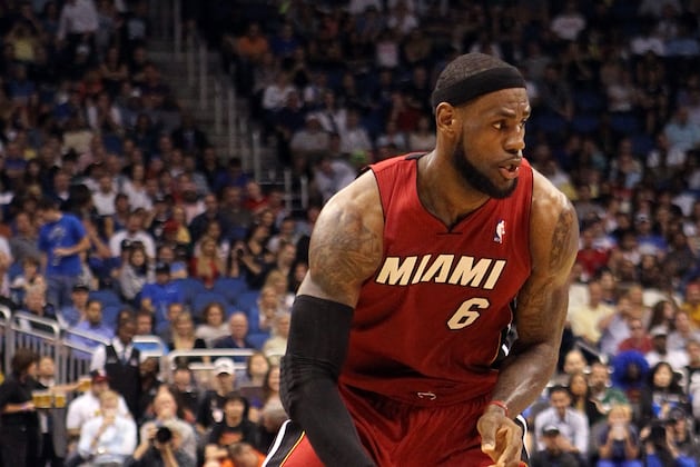 LeBron James and the 10 Most Selfish Players in Sports