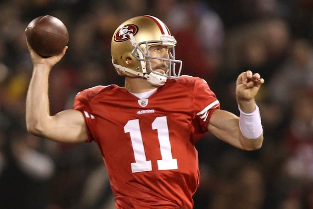 San Francisco 49ers: 5 Reasons Alex Smith Will Go Off in 2012