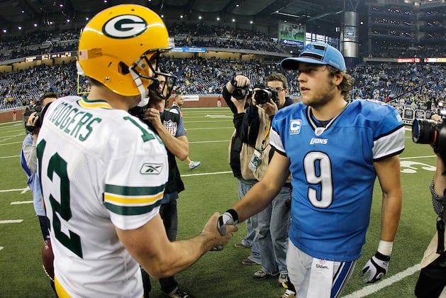 Predicting How Aaron Rodgers, Jay Cutler and NFC North QBs Will Fare in 2012