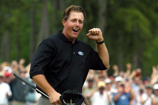 Phil Mickelson and the Best Golfers over 40