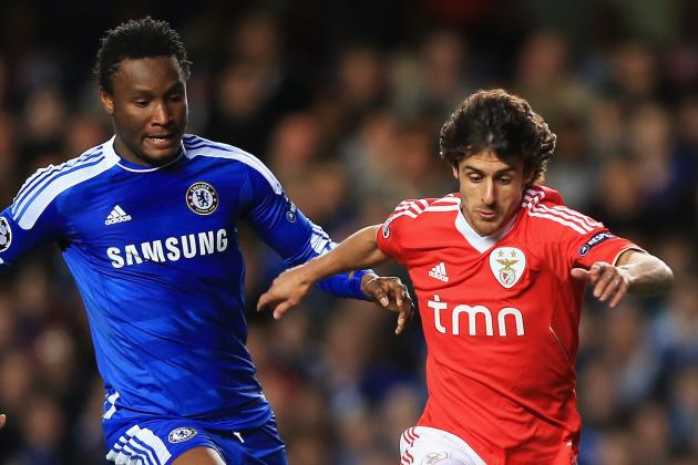 Chelsea vs. Benfica: 6 Things We Learned in Champions League Quarterfinal