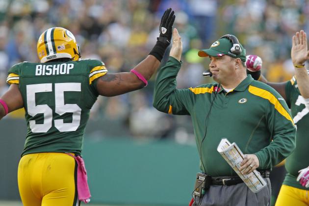NFL Head Coaches: Ranking the NFC North