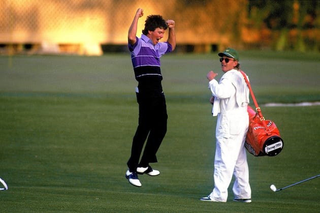 The 10 Greatest Shots in Masters History