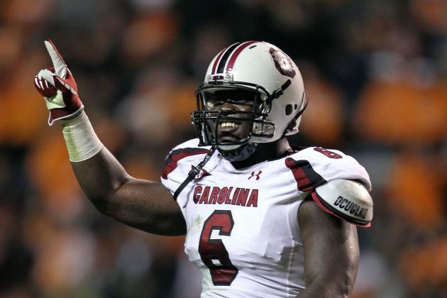 NFL Draft 2012: Melvin Ingram and Top SEC Players Rising Up Draft Boards