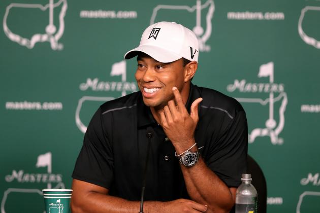 Tiger Woods: Last-Second Predictions for Augusta Performance
