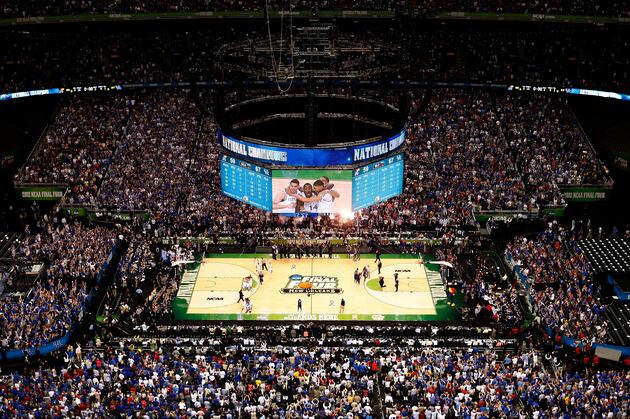 Top 10 NCAA Teams for 2012-2013 Season