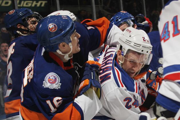 2012 NHL Season: Top 50 Blue-Collar Forwards