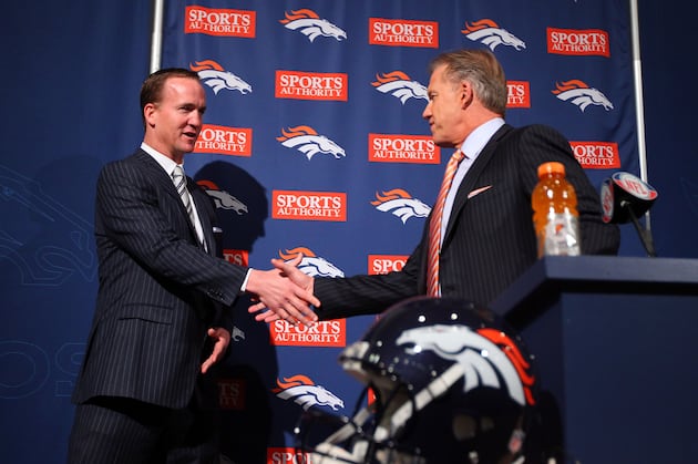 Denver Broncos Preseason Schedule: 3 of 4 Teams Were in Race for Manning