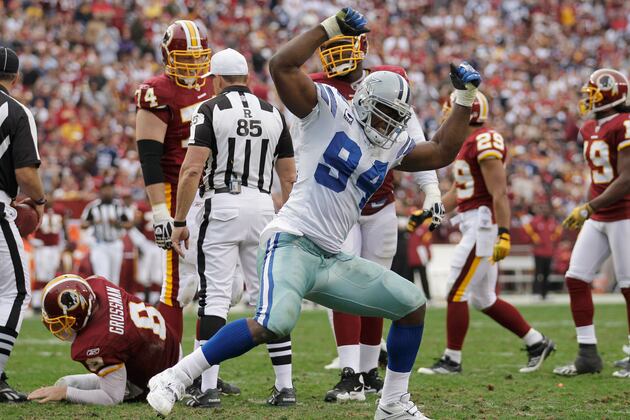 B/R NFL 1,000: Top 64 Outside Linebackers