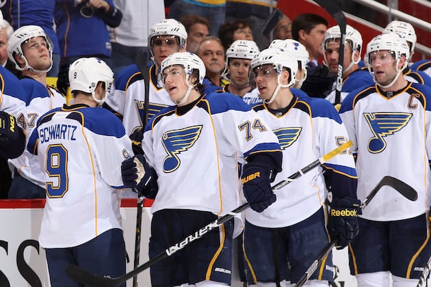 2012 Stanley Cup Playoffs: Why the St. Louis Blues Can Win the Cup