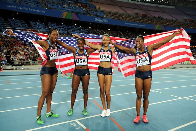 Olympics 2012: 5 Track and Field Athletes Ready to Break Out