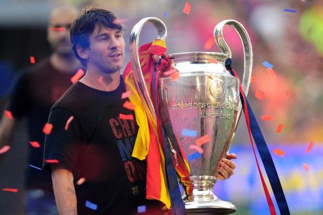 FC Barcelona: 5 Reasons the Odds Are Looking Good for Them to Win the CL Title