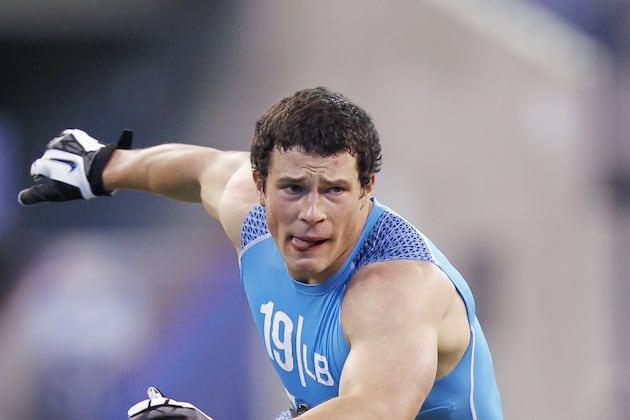 2012 NFL Draft: Top 10 Inside Linebackers