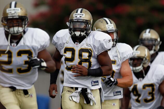 2012 New Orleans Saints: 4 Most Exciting Position Battles to Keep an Eye on