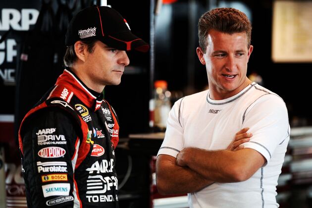 10 NASCAR Drivers Jeff Gordon's Bad Luck Really Hurts