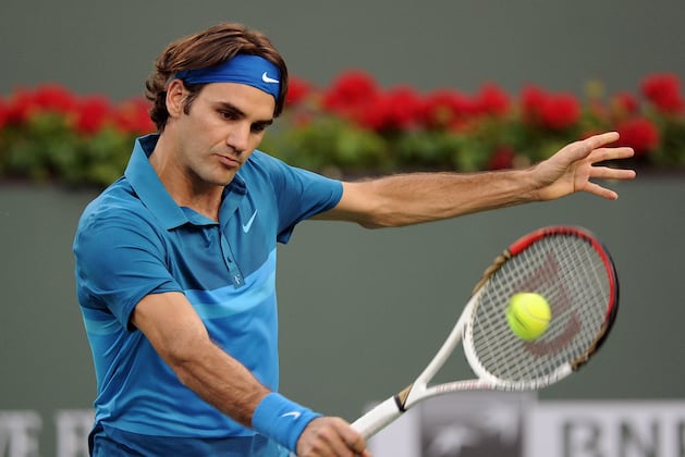 Roger Federer and the 5 Greatest One-Handed Backhands in Men's Tennis History