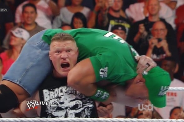 Brock, Rock, and If the WrestleMania Buyrate Really Did Do 1.9 Million Buys...