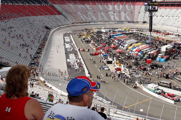 NASCAR Sprint Cup: 10 Reasons Attendance Is Falling Across the Board