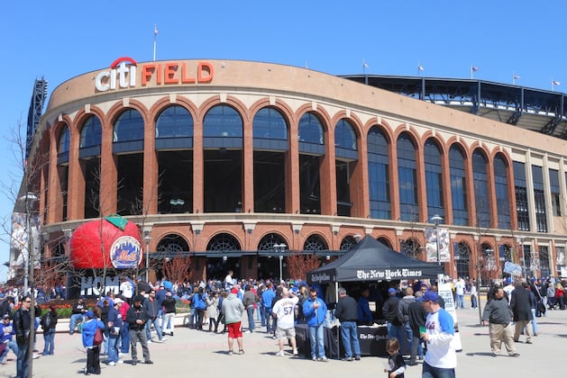New York Mets Baseball: An Opening Day Tour of Citi Field's New Outfield Wall