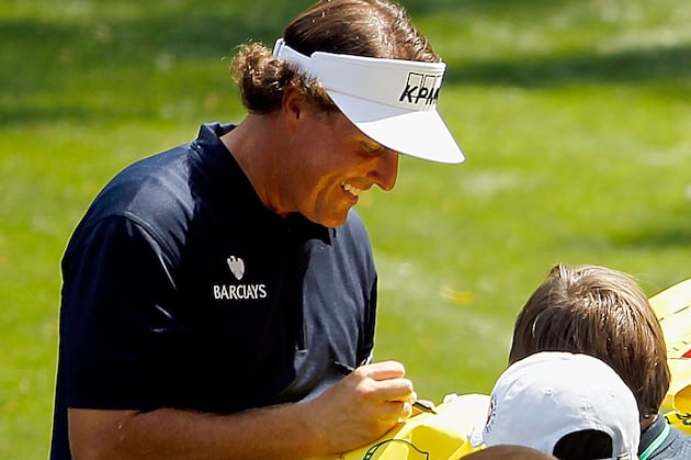 Masters 2012: Phil Mickelson's Grades Through 2 Rounds