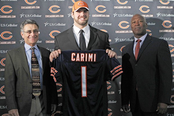 Chicago Bears 2012 Draft: Analyzing the 1st Round Prospects by Position—WRs