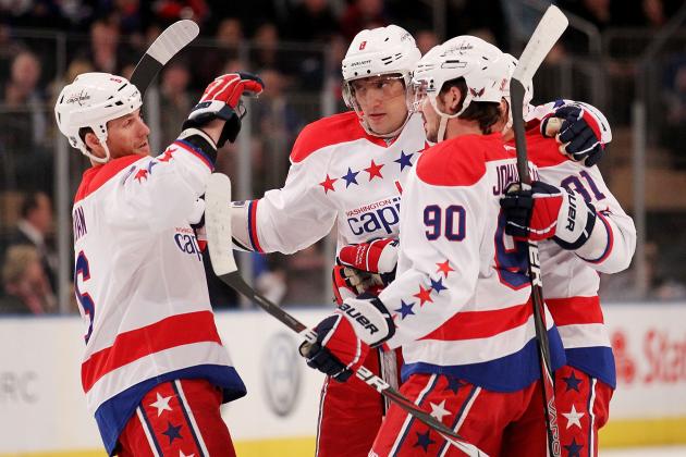 NHL Playoffs 2012: 5 Things We Can Expect out of a Caps-Bruins Series