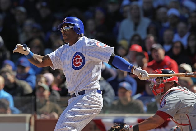 Projecting Marlon Byrd Trade Destinations for the Chicago Cubs