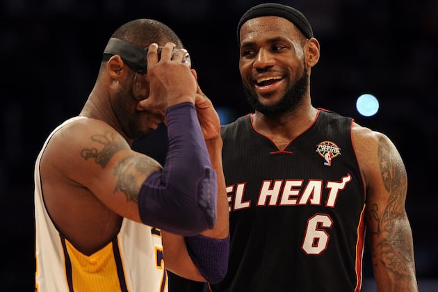 LeBron James and the 10 Greatest Players Drafted out of High School