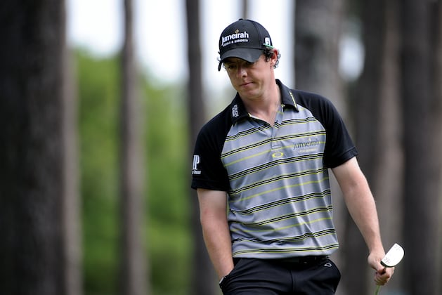 Masters 2012: Rory McIlroy and the Biggest Meltdowns in Golf History