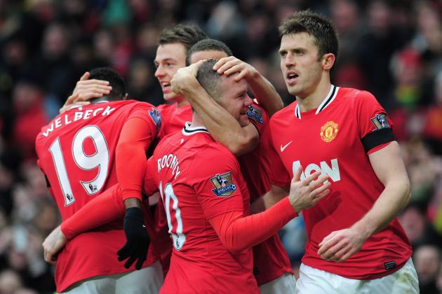 Manchester United: Ranking the 10 Most Important Players in the Title Race