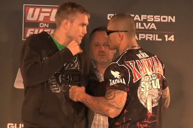 UFC on Fuel TV 2 Results: Alexander Gustafsson vs. Thiago Silva Fight Card