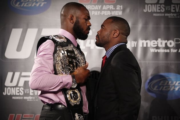 UFC 145 Results: Jones vs. Evans Fight Card