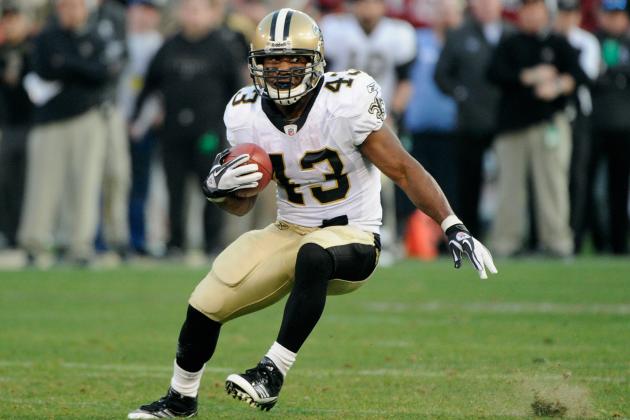 The 5 Quickest Running Backs in the NFL